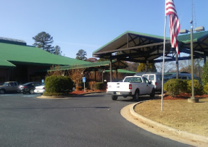 Screenshot of Frank Bailey Senior Center Picture from Google Maps