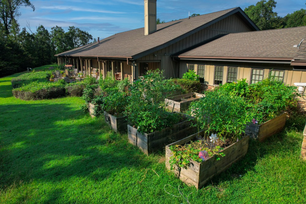 Garden at J. Charlie Griswell Senior Center