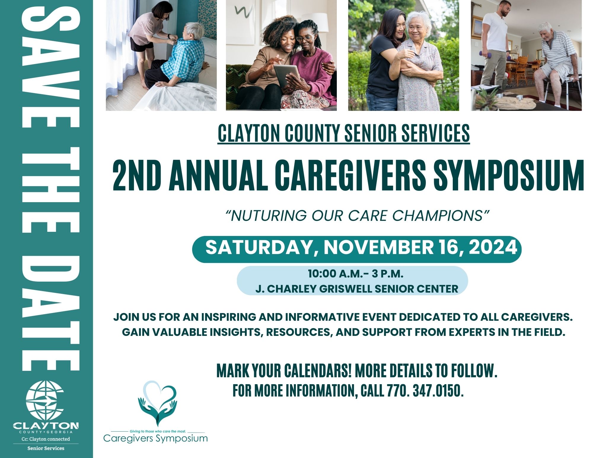 caregivers symposium flyer