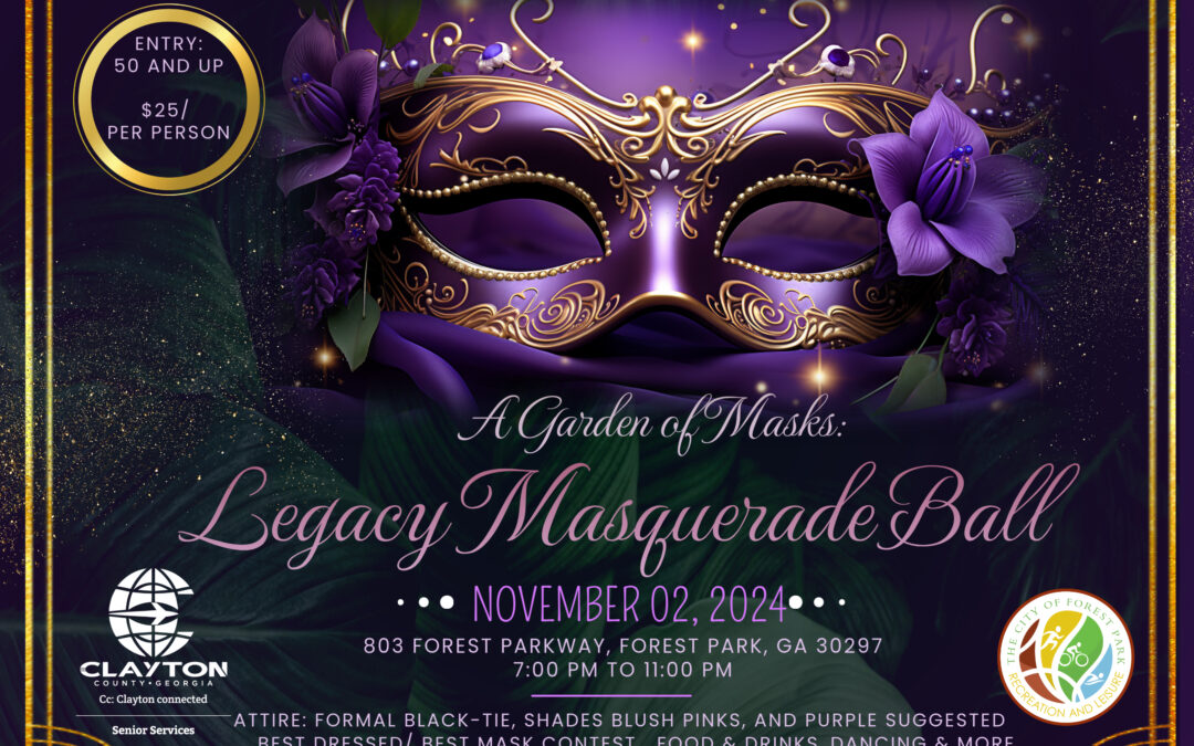 Tickets On Sale Monday for The Legacy Masquerade Ball