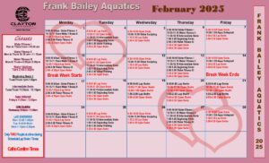 FBSC Nov. 2024 Pool Calendar