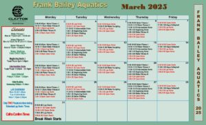 FBSC Nov. 2024 Pool Calendar