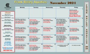 FBSC Nov. 2024 Pool Calendar