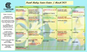 FBSC Activity Calendar