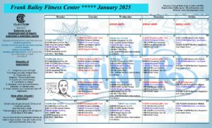 Frank Bailey Fitness Center Jan 2025