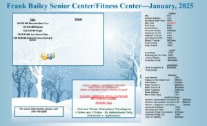 FBSC Activity Calendar