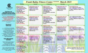 FBSC Fitness Center March 2025